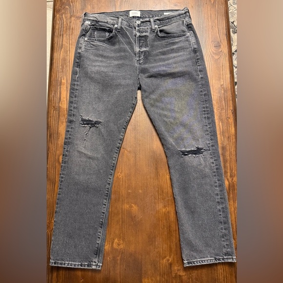 Citizens of Humanity Emerson Boyfriend Jeans - Picture 10 of 12